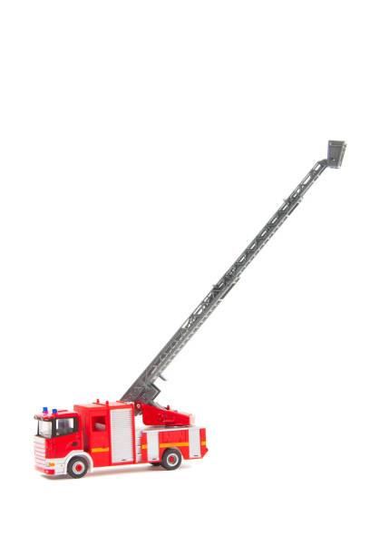 istock toy firetruck with ladder 658339696