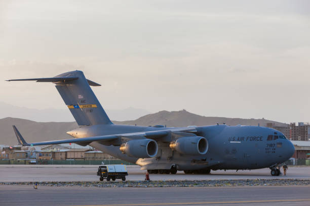Las vegas skyline looking suburb and Nellis airport