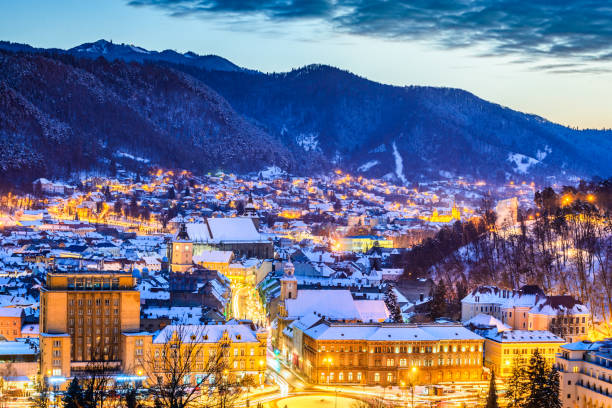 istock Brasov, Main Square, Transylvania - Romania 658343480