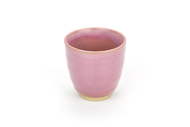 istock Antique tea cup isolated on white background 658343546