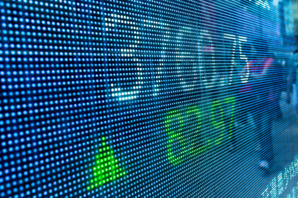 istock Hong Kong display stock market charts 658346556