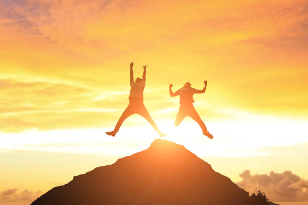 istock man jump in moutain 658352294