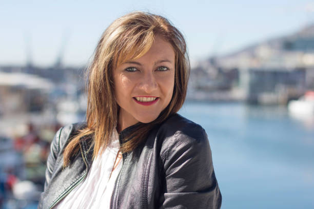 istock Enjoying the sun at the waterfront 658363324