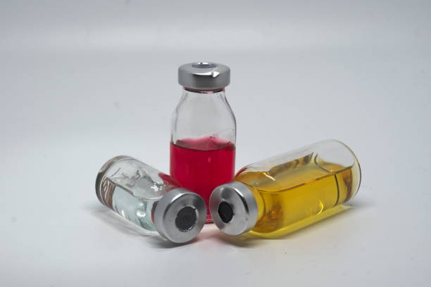 istock Medicine bottles syringes 658363798