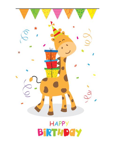 1,500+ Giraffe Birthday Stock Photos, Pictures & Royalty-Free Images ...
