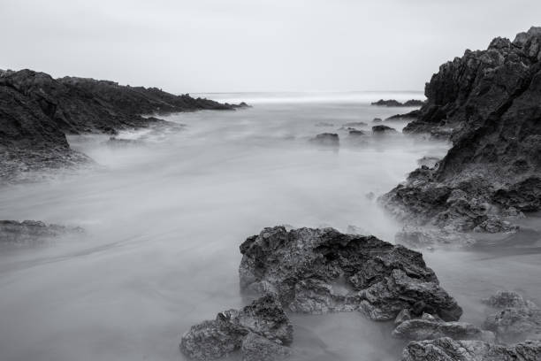 istock Landscape in the Valdearenas Beach 658374286