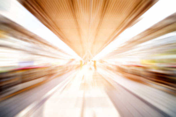 istock Blurred city streetscape 658374692