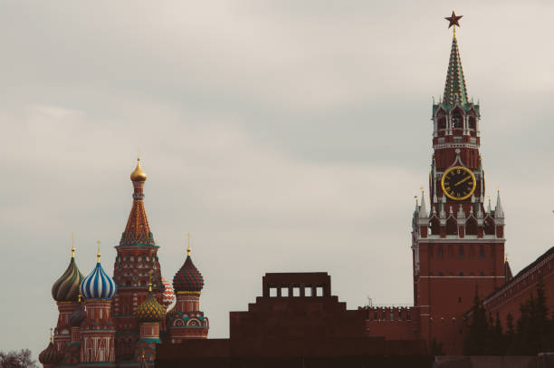 istock Historic architecture in Moscow city. Russia 658375310