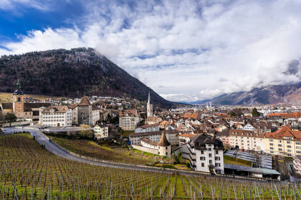 istock Chur in the Graubunden canton 658375384