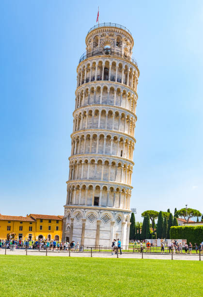 istock Leaning tower of Pisa, Italy 658381482