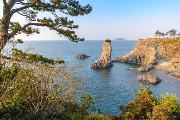 istock Oedolgae Rock, Jeju Island, South Korea 658386476