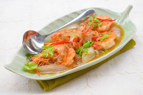 istock fried shrimp with Tamarind Sauce 658388990