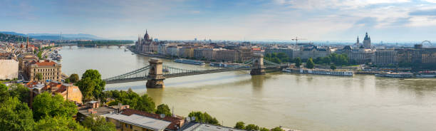 istock Budapest panorama city skyline 658390024