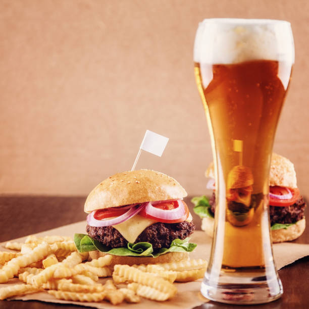istock Cheeseburger and Fries 658391306