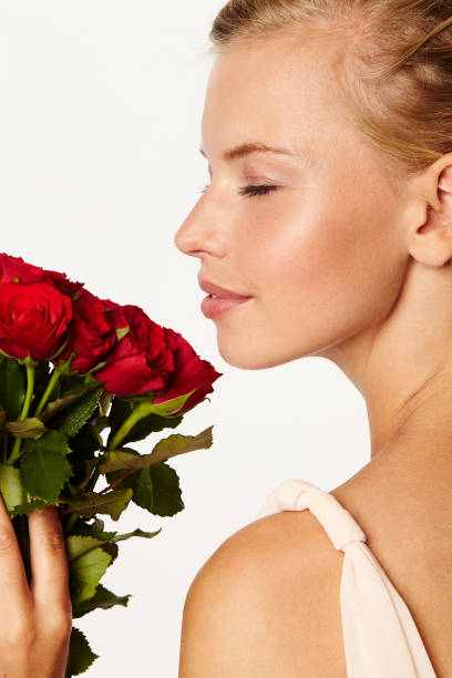 istock Serene flower girl 658397144