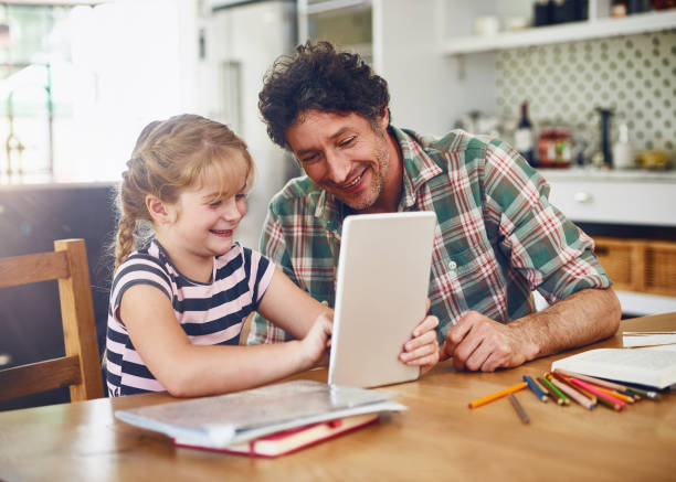 istock There's even an app to help with homework 658401206