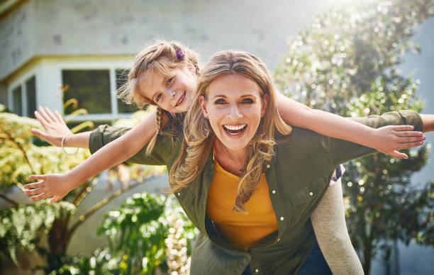 istock She's turned motherhood into one fun ride for Mom 658401428