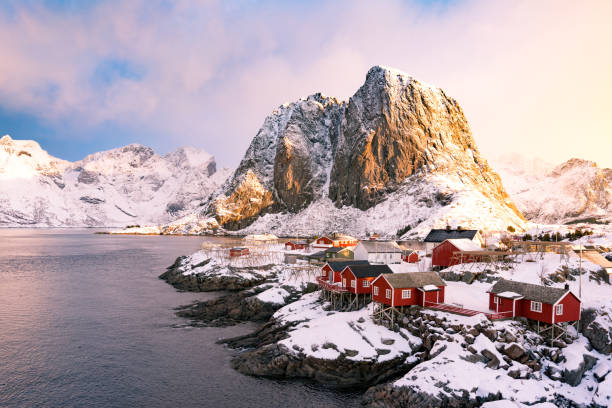 istock Hamnoy, Lofoten islands, Norway 658405210