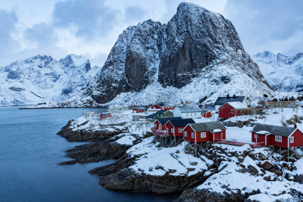 istock Hamnoy, Lofoten islands, Norway 658405274