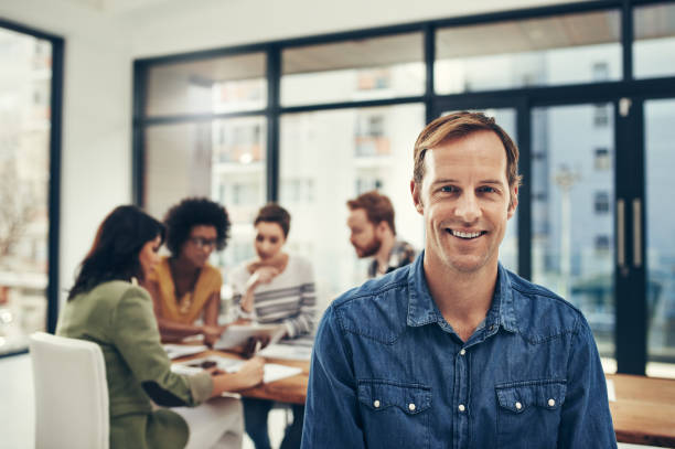 istock I have a fantastic team behind me 658413330