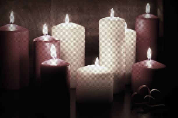 istock toned love heart shape candle doted 658418496
