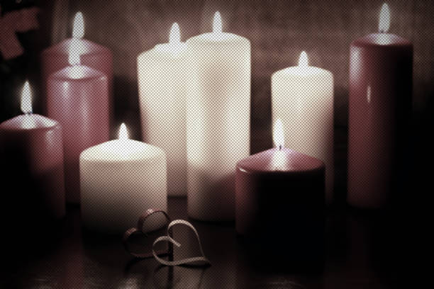 istock toned love heart shape candle doted 658418560