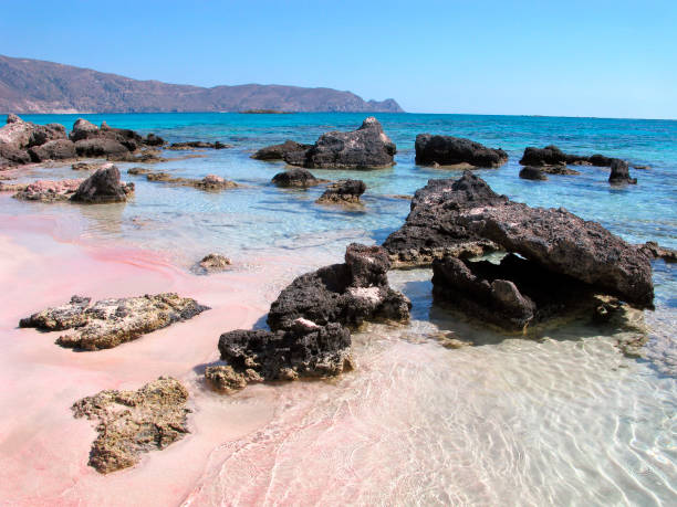 istock Elafonisi beach on Crete island, Greece 658421654