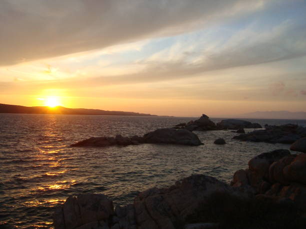 istock Beautiful sunset near Verdens end in Norway 658423190