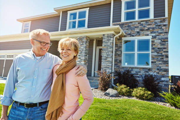 istock We've always wanted to retire in the suburbs 658425494