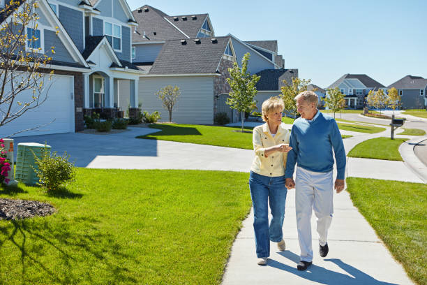 istock Out for a leisurely afternoon stroll 658425566