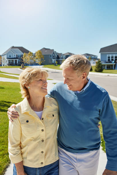 istock Life is a road we've walked together 658425690