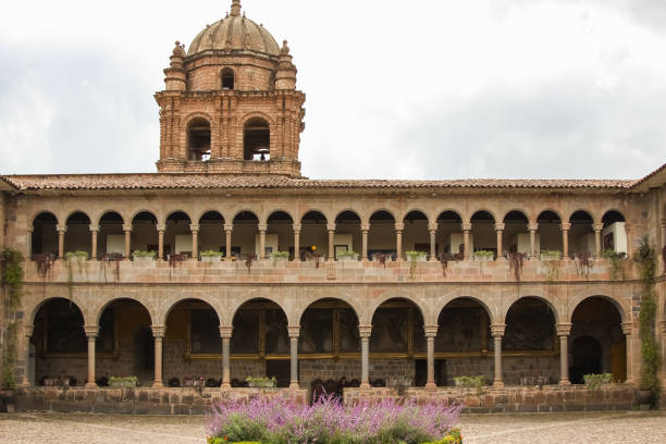 istock Convent of Santo Domingo, Cusco 658436358