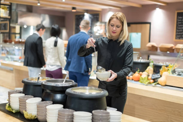 Soup Buffet Inset 5,600+ Soup Buffet Stock Photos, Pictures & Royalty-Free Images - iStock