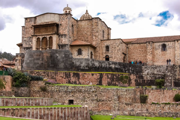 istock Convent of Santo Domingo, Cusco 658436432