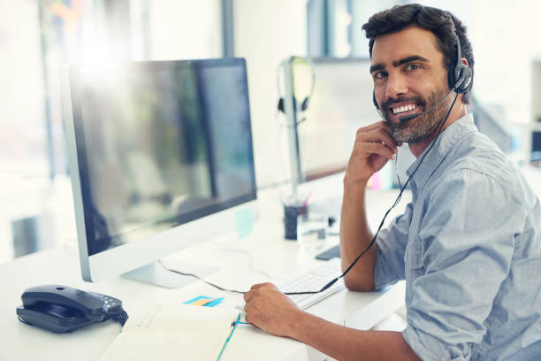 istock Ready to provide you with the most reliable customer support 658441342