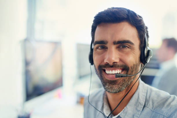 istock I await your call to help tackle all your inquiries 658442868