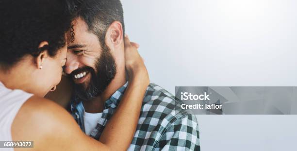 They Fall In Love A Little More Every Day Stock Photo - Download Image Now - Couple - Relationship, Falling in Love, Smiling