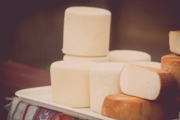 istock Traditional home made round cheese 658444522