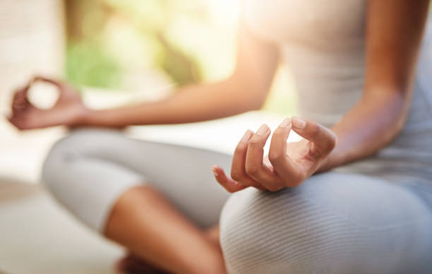 istock The perfect form for meditation 658448838