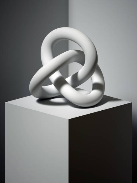 istock 3d render, sculptural primitive shapes, simple art blocks, cone, ball, cylinder, cube, classical art, light and shadow 658454248