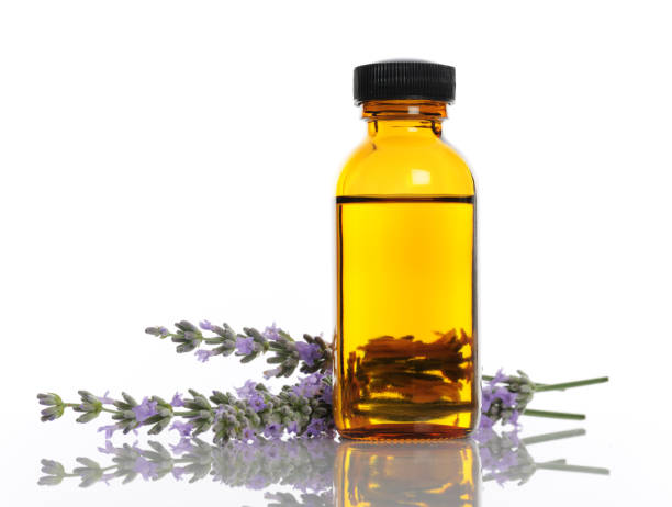 istock lotion with lavender flowers 658455674