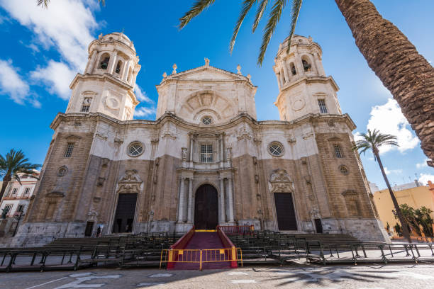 istock monuments,landmarks and architecture on streets of Cadiz,Spain 658455828