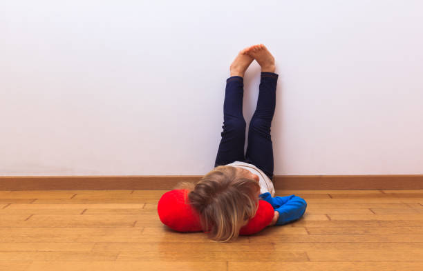 istock little girl relax at home 658458996