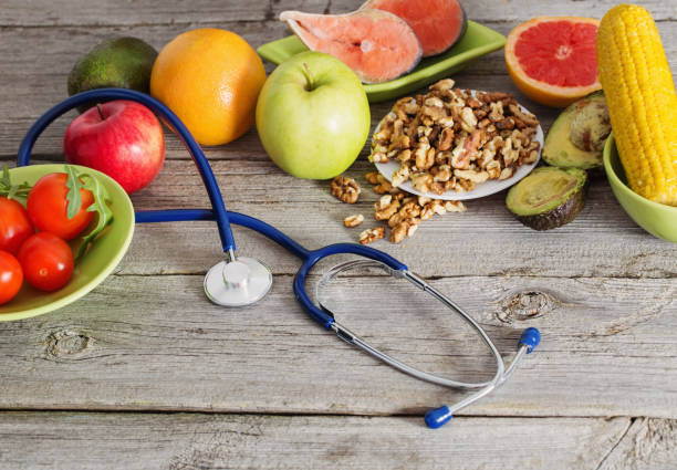 istock Healthy food for the heart 658459232