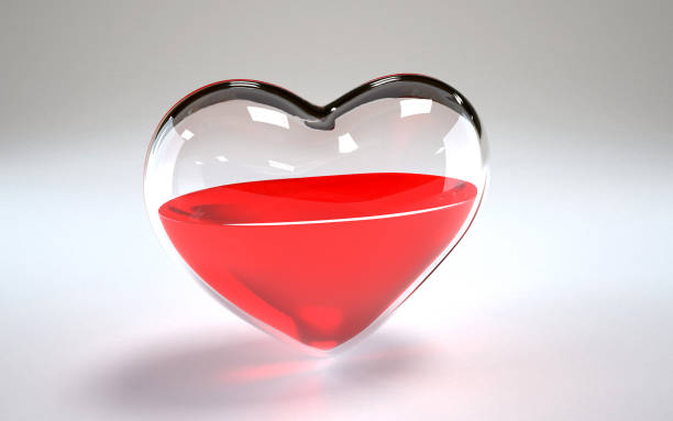 Glass heart