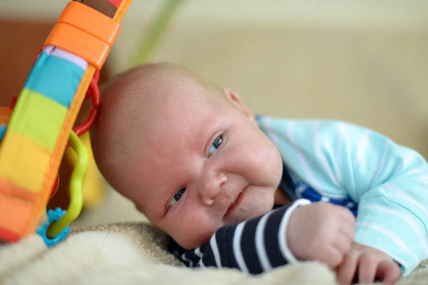 istock Newborn baby boy 658466044