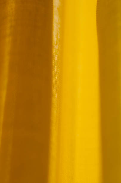 istock textile curtain in folds, macro image 658469398