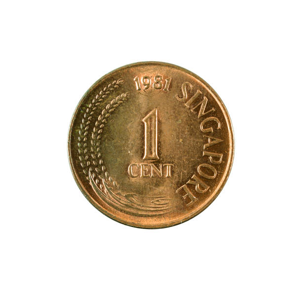 istock 1 singapore cent coin (1981) obverse isolated on white background 658473784