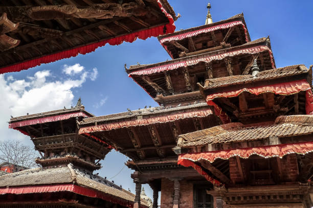 istock Temples against blue sky, Durbar Square, Kathmandu 658476274