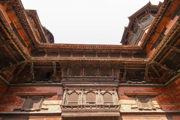 istock Ornamental facade Royal Palace, Kathmandu 658476610